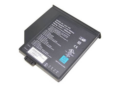 Batería ordenador 3600mah 10.8V 3UR18650F-2-QC223