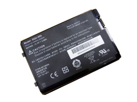 Batería ordenador 4400.00 mAh 11.1V 3UR18650F-2-QC186