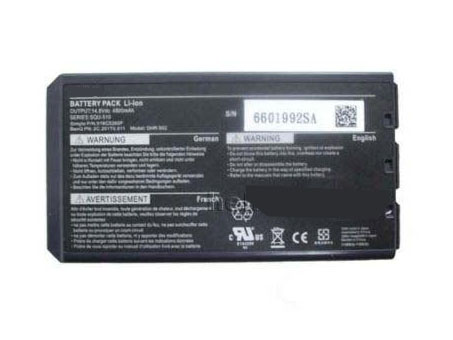 Batería ordenador 4800mAh, 8 Cells 11.1V(compatible 9.6V Ni-MH) EUP-K2-4-24