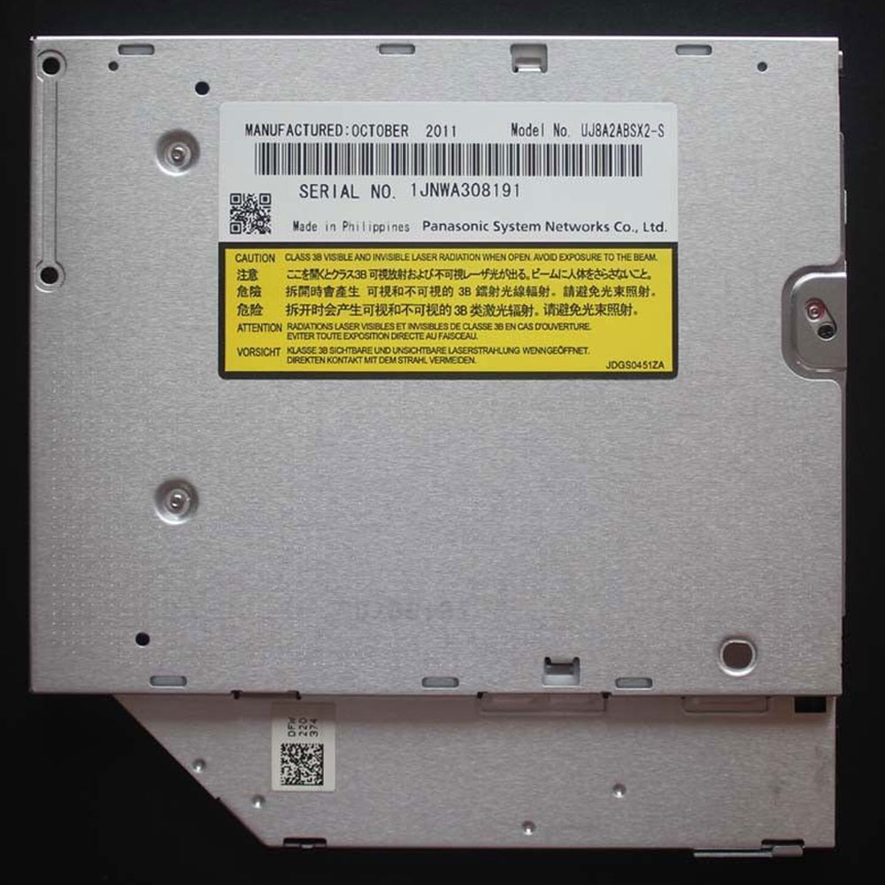  UJ8A2 UJ8A2ABSX2-S 9.5mm SATA Slim 8X DVD RW Burner Drive for SONY Vaio PCG VPC