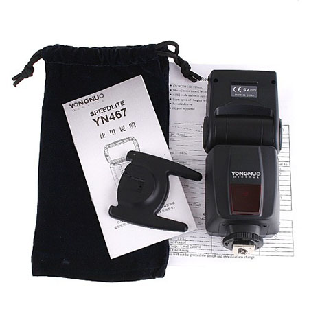  Unidad de Flash YN-467 TTL para Nikon D300 D90 D400 D100