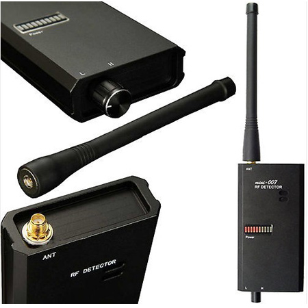 Batería ordenador portátil 1MHZ-8000MHZ GSM Bug RF Signal Detector Finder sweeper
