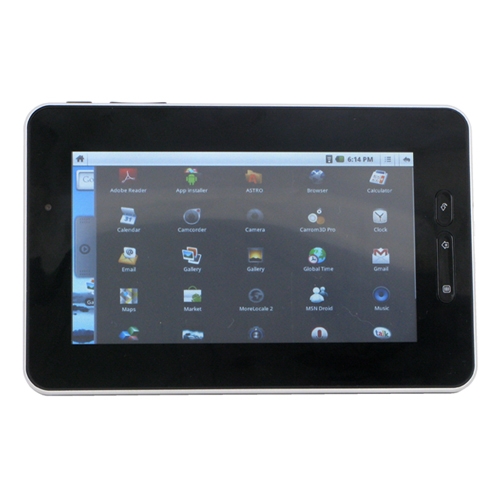 Batería ordenador portátil 7 inch Android 2.1 Tablet PC with WiFi Camera HDMI Port