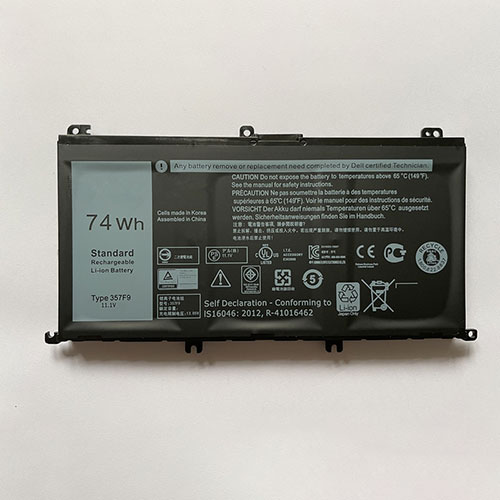 Batería ordenador 74Wh 11.1V/11.4V 71JF4