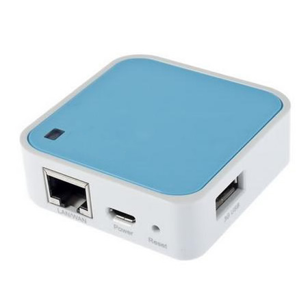Batería ordenador portátil Mini Portable Nano 150Mbps WiFi for iPhone 4S Wireless Router