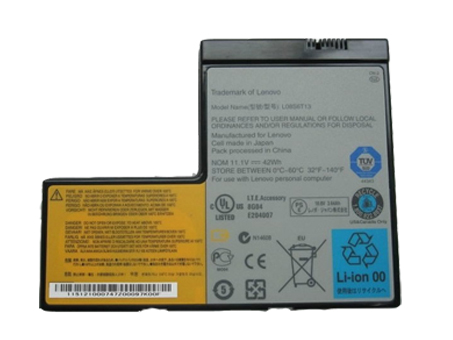 Batería ordenador 42wh 11.1V L08S6T13-baterias-3500mAh/LENOVO-42T4576