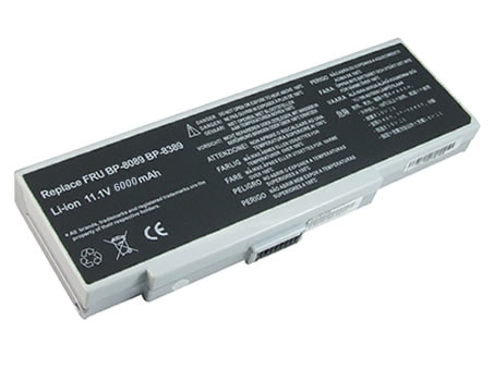 Batería ordenador 6000mAh 11.1V BP-8089X