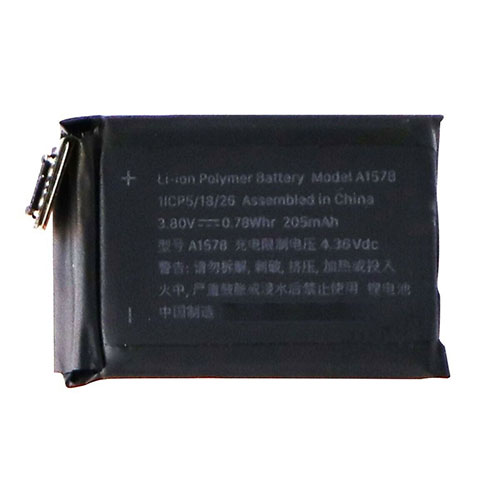Batería  0.78Whr/205mAh 3.8V/4.35V A1847-baterias-1.0Wh/APPLE-A1578