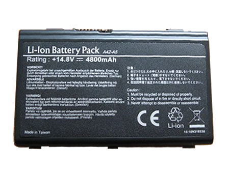 Batería ordenador 4800mAh/ 8 Cell 14.8V 90-NC61B2100-baterias-4800mAh/ASUS-90-NC61B2100