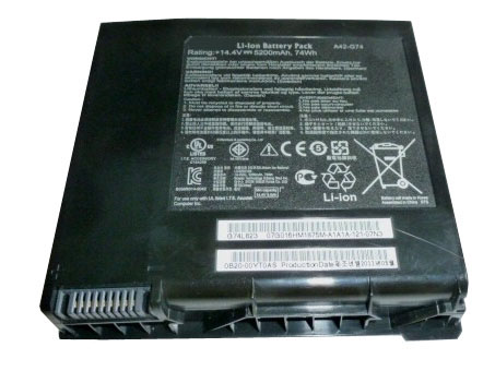 Batería ordenador 5200mAh 14.8V ICR18650-26F
