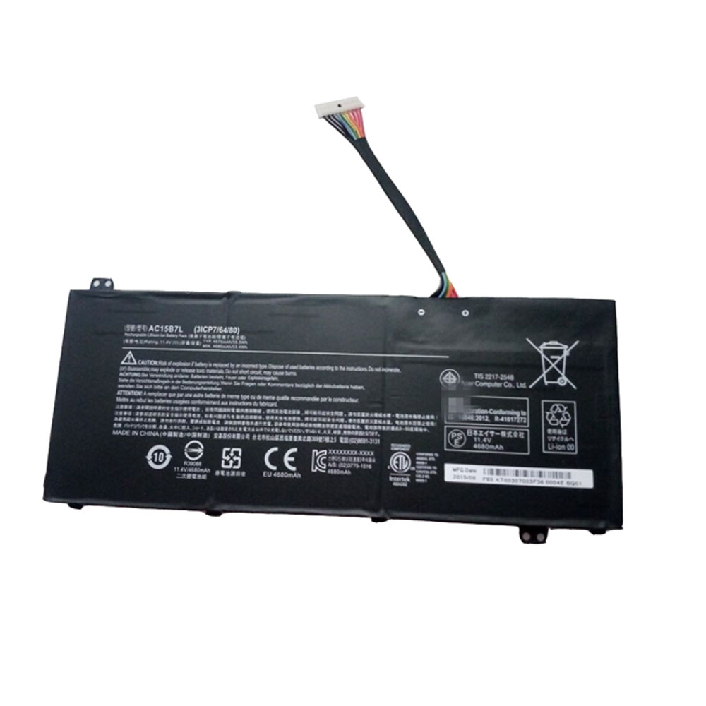 Batería  4870mAh/55.5Wh 11.4V 31CP7/64/80-baterias-4870mAh/ACER-31CP7/64/80