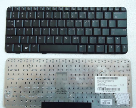 Batería ordenador portátil 464138-001 AETTSU00010 US Keyboard 

replacement for New HP Pavilion TX2000 TX2100 Series