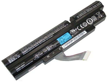 Batería ordenador 4400mah 11.1V TLP018B2-baterias-1800MAH/ACER-AS10H3E-baterias-6000mAH/ACER-3INR18/65-2