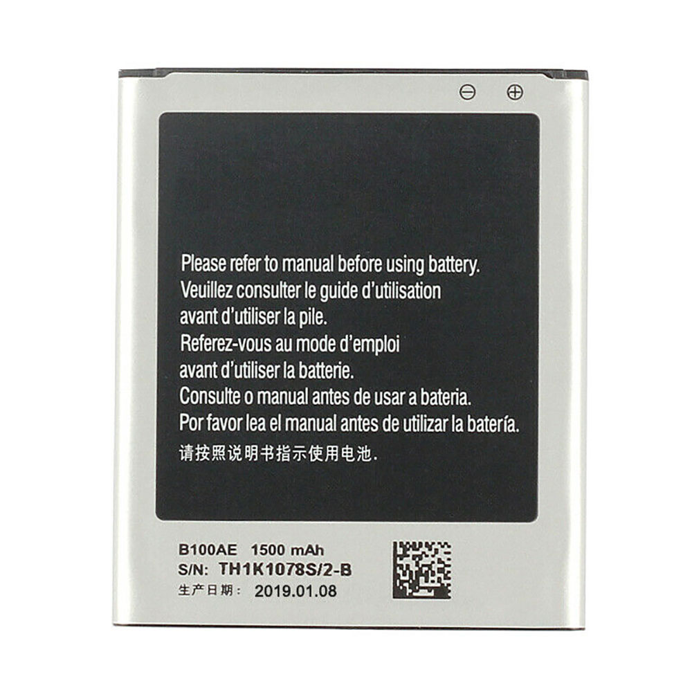 Batería  1500mAh/5.7WH 3.8V/4.35V B100AE-baterias-1500mAh/SAMSUNG-B100AE