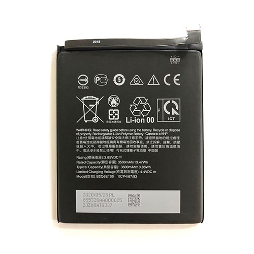 Batería  3500mAh/13.47WH 3.85V/4.4V BJ75100-baterias-2000mAh/HTC-B2Q6E100