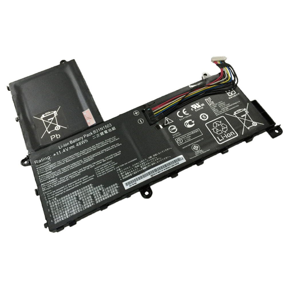 Batería ordenador 48Wh/4110mAh 11.4V B31N1503-baterias-48Wh/ASUS-B31N1503