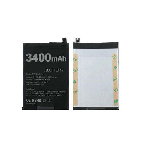 Batería  3400mAh/12.92WH 3.8V/4.35V BL5000-baterias-5050mAh/DOOGEE-BAT18783400