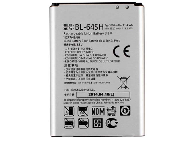 Batería  3000mAh 3.8V BL-64SH