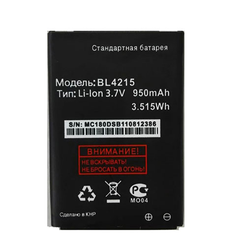 Batería  950mAh/3.515WH 3.7V BL8013-baterias-2000mAh/FLY-BL4215