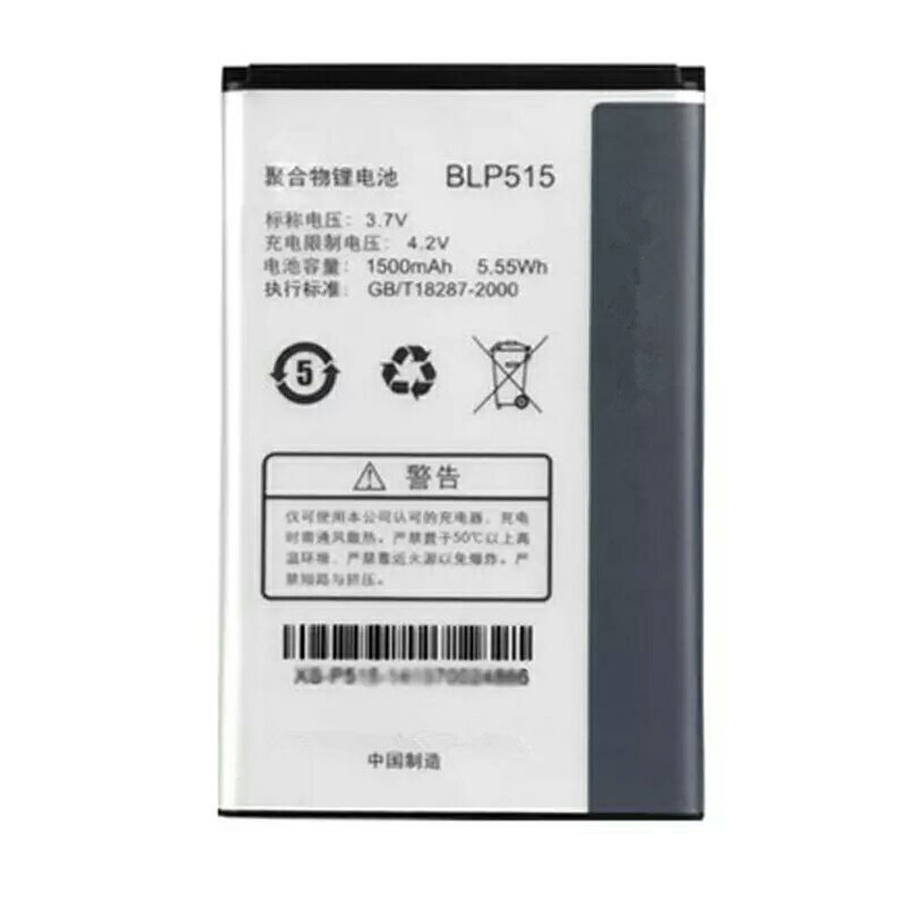 Batería  1500mAh/5.55WH 3.7V/4.2V BLP515-baterias-1500mAh/OPPO-BLP515