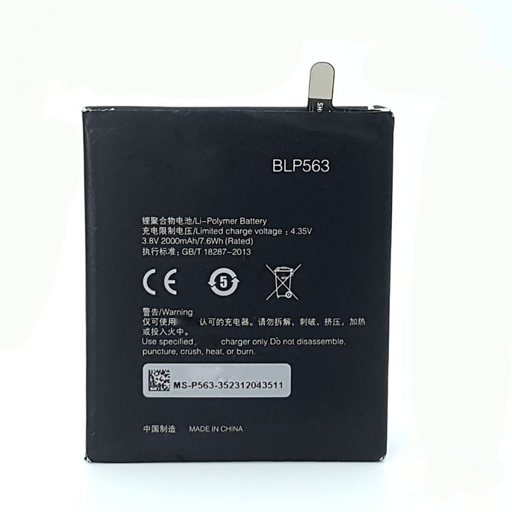 Batería  2000mAh/7.6WH 3.8V/4.35V BLP563-baterias-2000mAh/OPPO-BLP563