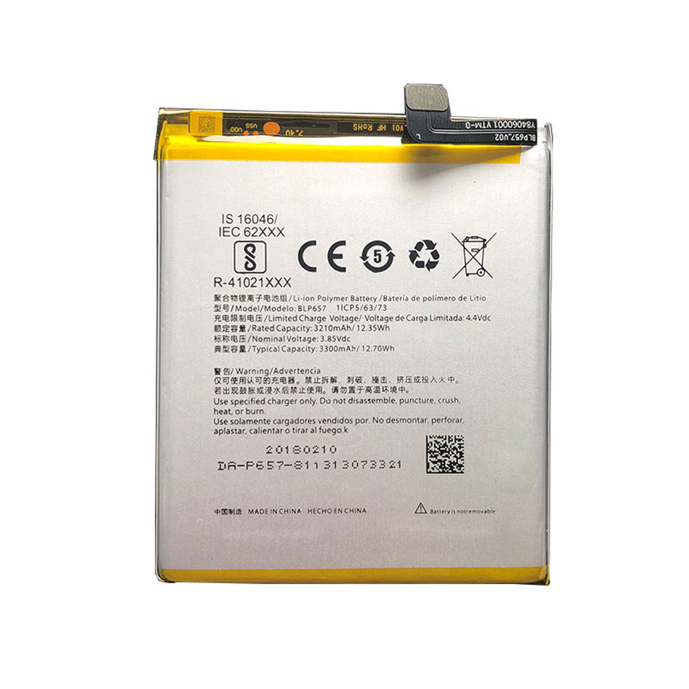 - 2500 Mah x909/x909t Batería Li-polímero para Oppo find 5 sustituye a blp539 