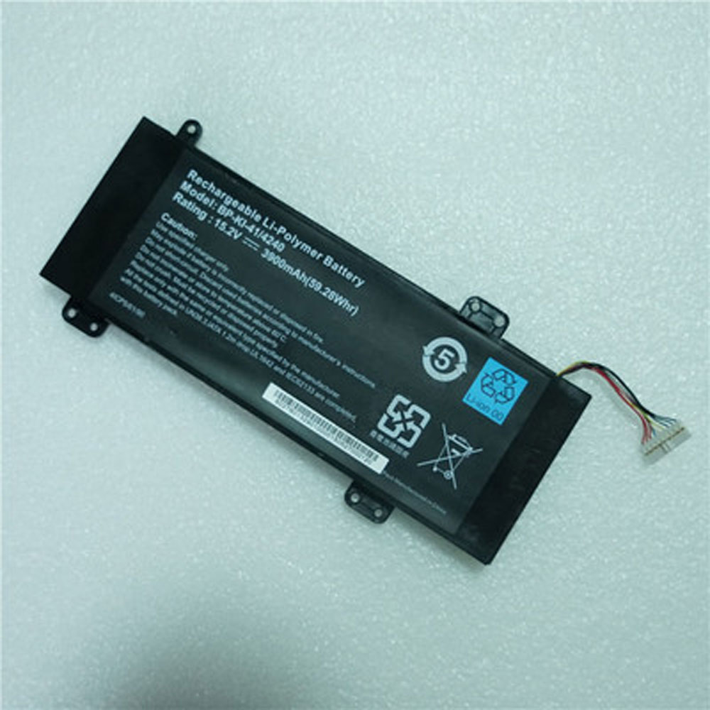 Batería ordenador 3900mAh 59.28Wh 15.2V/4.35V BP-KI-41/4240