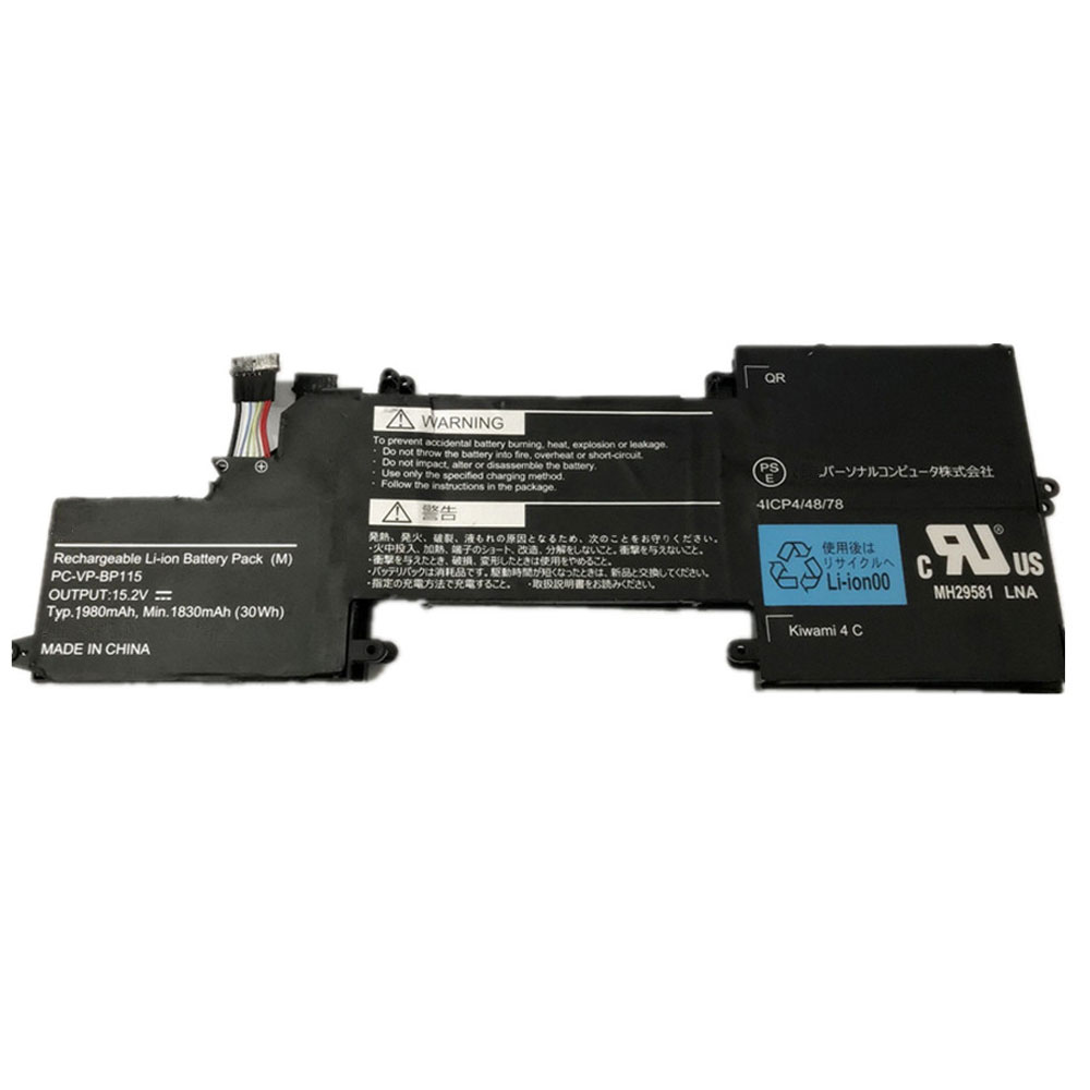 Batería ordenador 1830mAh/30Wh 15.2V PC-VP-BP115-baterias-1830mAh/NEC-PC-VP-BP115
