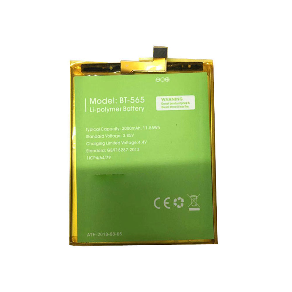 Batería  3000mAh /11.55Wh 3.8V/4.35V BT-565-baterias-3000mAh-/LEAGOO-BT-565
