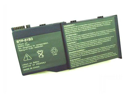 Batería ordenador 4000mAh 14.8V BTP-51B3-baterias-2100mAh/ACER-BTP-68B3