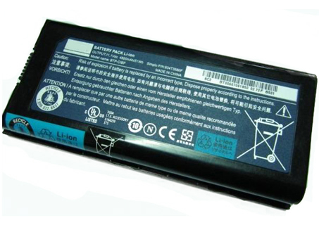 Batería ordenador 4800mAh/51WH 11.1V P08B1-baterias-4800mAh/ACER-909T5960F