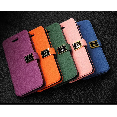 Batería ordenador portátil New 

Luxury Stand Flip British Style Imitation 

leather Phone case for 

Iphone5