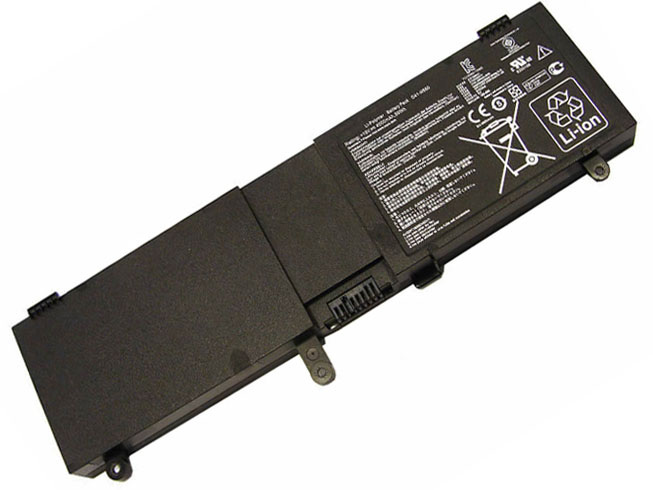 Batería ordenador 4000mAh/59Wh 15V C41-N550-baterias-4000mAh/ASUS-C41-N550