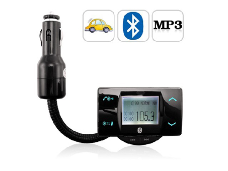 Batería ordenador portátil Flexible Bluetooth Car Kit with A2DP-Safety + Entertainment