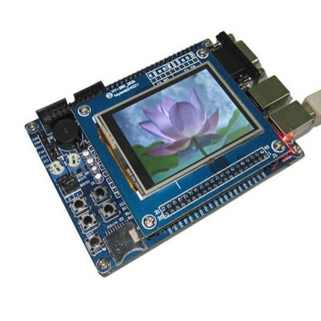 Batería ordenador portátil STM32F103VET6 ARM Cortex-M3 development Board+2.4inch TFT LCD+Touch Panel+Shipping