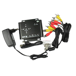 Batería ordenador portátil 2CH Car Security DVR Mini DVR SD Video/Audio CCTV Camera Recorder
