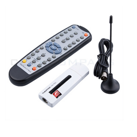 Batería ordenador portátil USB Digital ATSC HDTV NTSC Video Capture TV FM Tuner