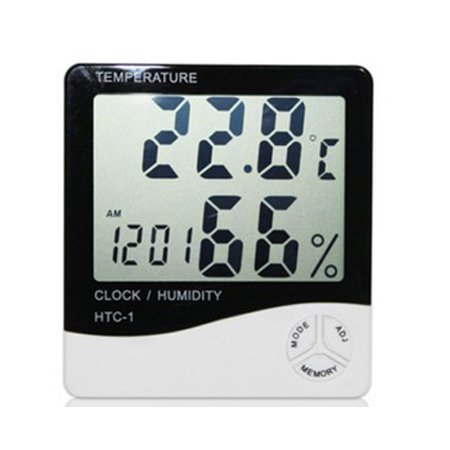Batería ordenador portátil Pocket Digital LCD Indoor Thermometer Temperature Humidity Hygro Hygrometer NUEVO