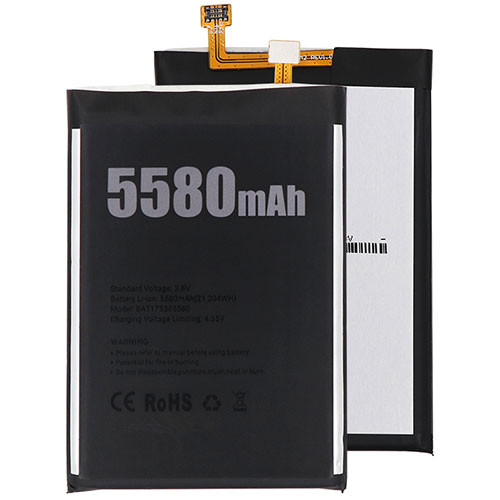 Batería  7.4WH/5580mAH 3.8V/4.35V S95pro-baterias-5150MAH-/DOOGEE-BAT175305580