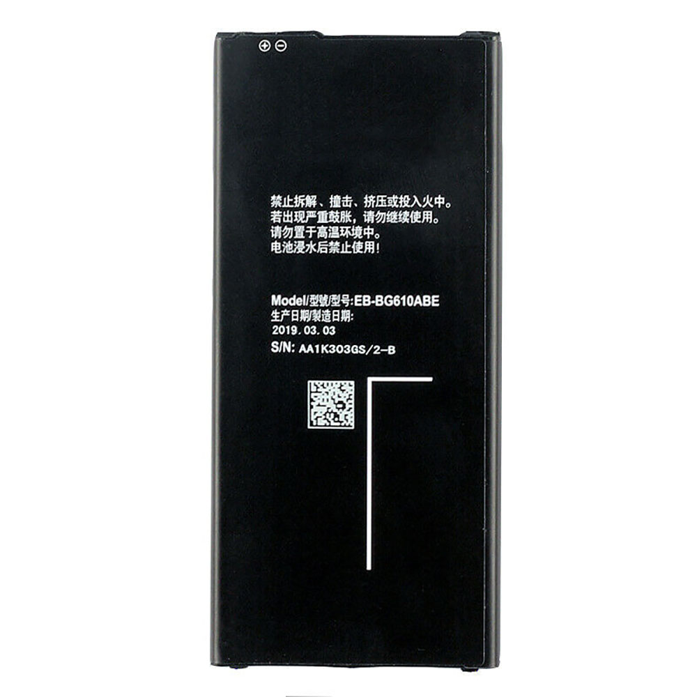 Batería  3300mAh/12.71WH 3.85V/4.4V EB-BG610ABE-baterias-3300mAh/SAMSUNG-EB-BG610ABE