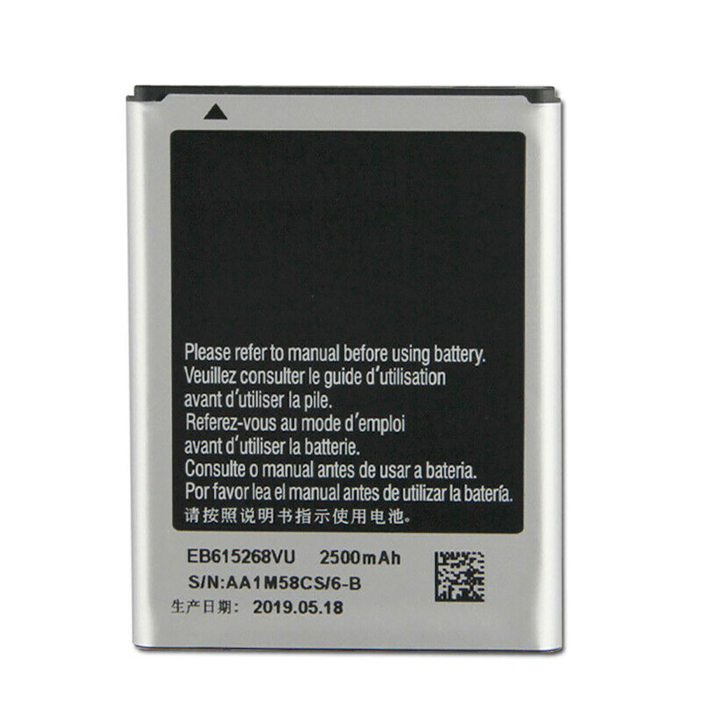 Batería  2500mAh/9.25WH 3.7V/4.2V EB615268VU-baterias-2500mAh/SAMSUNG-EB615268VU