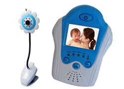 Batería ordenador portátil 2.4GHz Wireless Camera,Baby Monitor,Voice Control