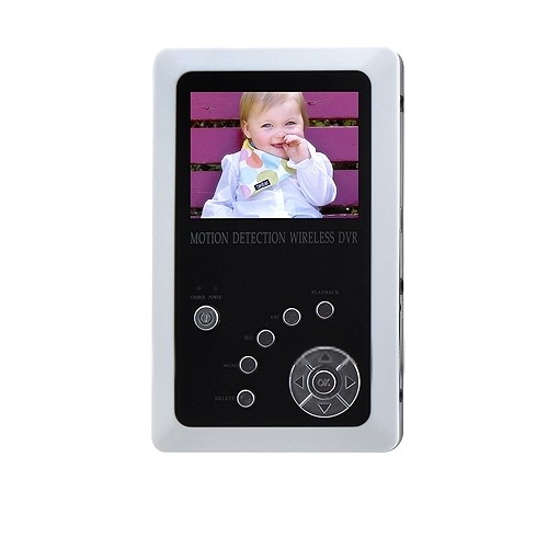 Batería ordenador portátil 2.5" Motion Detection Wireless Receiver Baby Monitor 