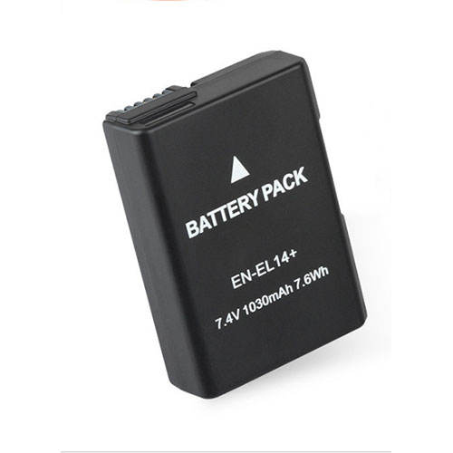 Batería  1030mAh/7.6WH 7.4V EN-EL14-baterias-1030mAh/NIKON-MH-24