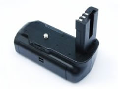 Batería ordenador portátil Vertical Battery Hand Grip for NIKON D5000 DSLR Camera + 2 EN-EL9