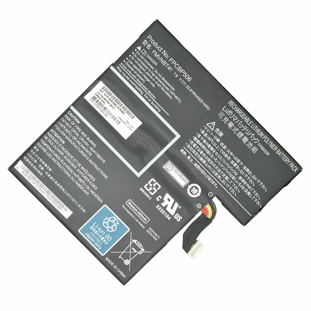 7.6V Fujitsu FPCBP506 Akkus