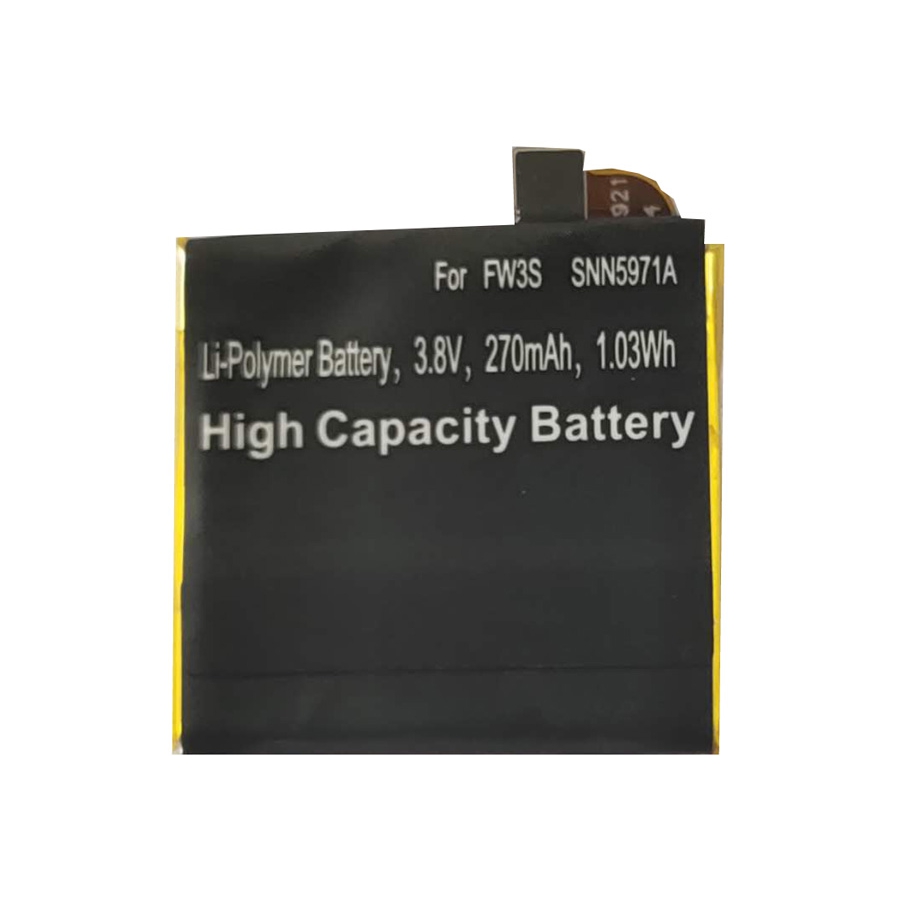 Batería  300mAh 3.8V/4.4V SNN5971A