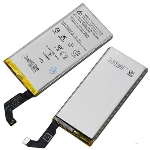 Batería  2800mAh/10.78WH 3.85V G020A-B-baterias-3700mAh/GOOGLE-G020I-B