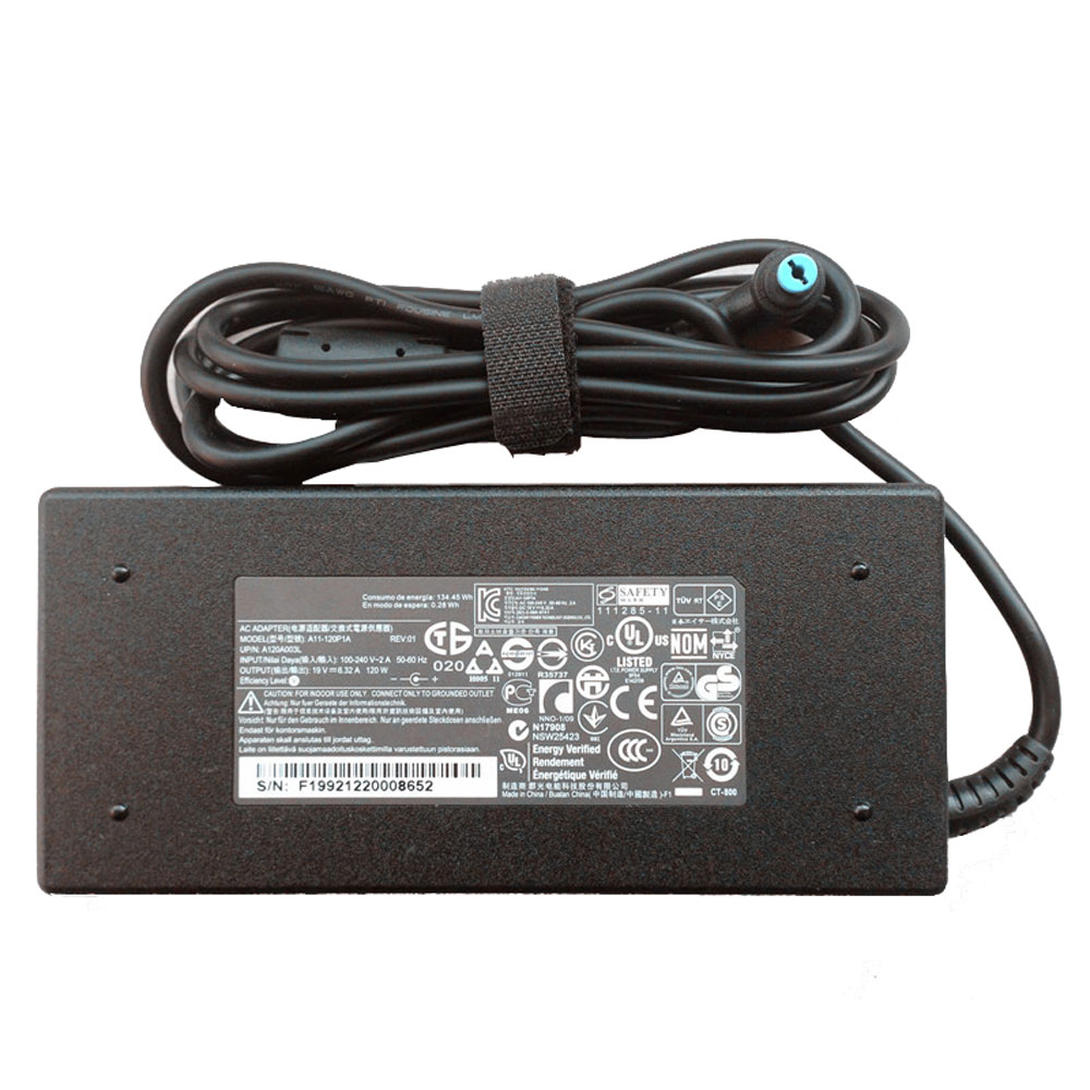 19V 6.32A 120W Acer A11-120P1A adapter