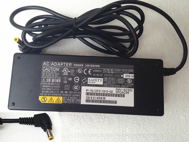 19V 5.27A 100W Fujitsu FMV-AC323B adapter